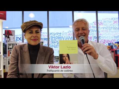 Librairie Filigranes : 8.03.2020 - Viktor Lazlo - Trafiquants de colères