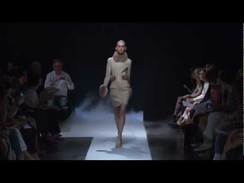 MAXIME SIMOËNS HAUTE COUTURE FW 2011-2012