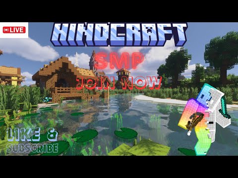 EPIC Minecraft SMP LIVE - JOIN NOW! 24/7 | Free Java & Bedrock