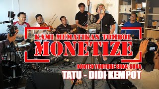Download lagu TATU - DIDI KEMPOT (COVER NON MONETISE) mp3