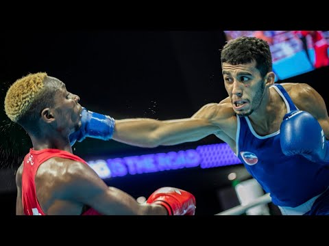 Patrick Chinyemba (ZAM) vs. Alaeddine Zidi (TUN) African Olympic Qualifiers 2023 Final (51kg)