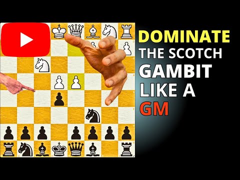 🔴 Top Secrets to Crush the Scotch Gambit Like a GM