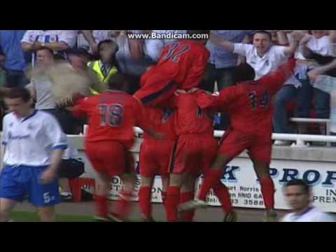 Rushden & Diamonds 0-2 Hartlepool United - 24th April 2004