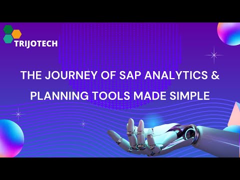 The Journey of SAP Analytics & Planning Made Simple