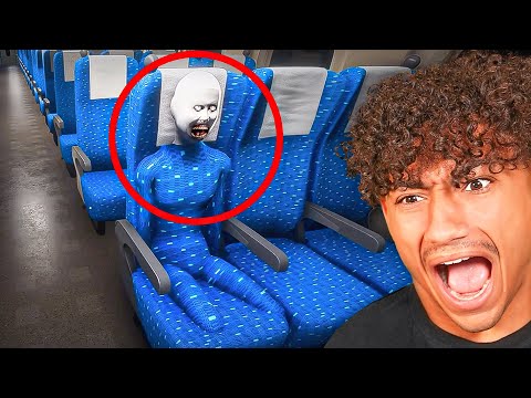 TRAPPED On A HAUNTED TRAIN With ANOMALIES!? (Shinkansen 0)