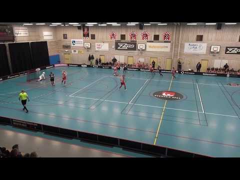 171008 U18SM Pixbo Wallenstam IBF - Lindås IBK (4-1) Per1b