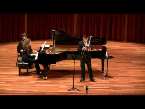 Nitzan Haroz at CSU - Schumann Romances, op. 94