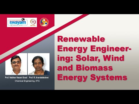 Renewable Energy Engineering Solar Wind and Biomass Energy Systems Intro Video