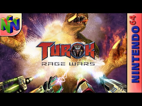 Longplay of Turok: Rage Wars