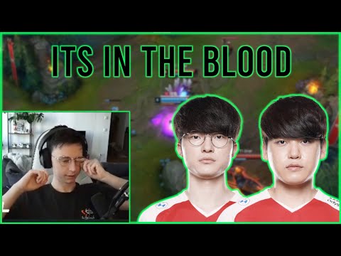 Faker & Gumayusi Are RELATED?