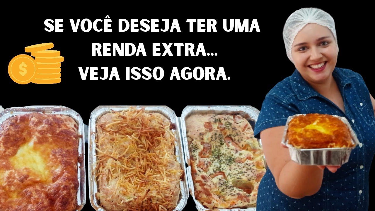 GANHE $ COM TORTA NA MARMITA