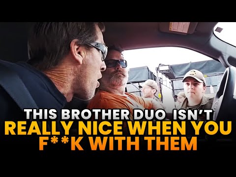 The Is One Of The Most Satisfying And Most Brutal Checkpoint Refusals At The Same Time