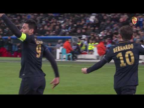 BORD TERRAIN : Les 4 buts contre l'OM ! (Falcao, Silva x2, Lemar) - AS MONACO