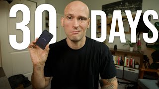 I Used a Dumbphone for 30 Days.. My Honest Review of the The Light Phone 2