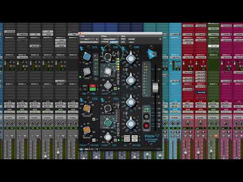 UA - API Vision Channel Strip (Features Video) - Mixing With Mike Plugin of the Week