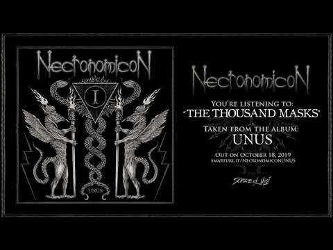 Necronomicon - The Thousand Masks (Official Track Premiere)