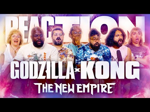 ANOTHER ONE - Godzilla X Kong: New Empire - Group Reaction