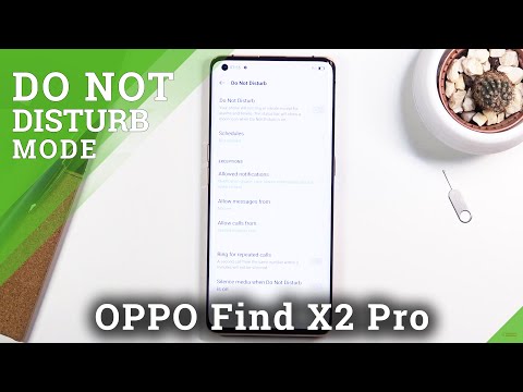 How to Enable DND Mode in OPPO Find X2 – Do Not Disturb Mode