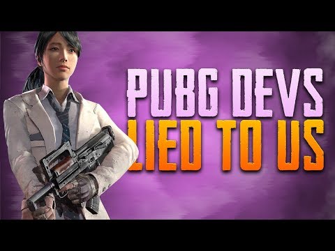 The PUBG Developers Lied About The Reason For BOTS (Playerunknown's Battlegrounds)