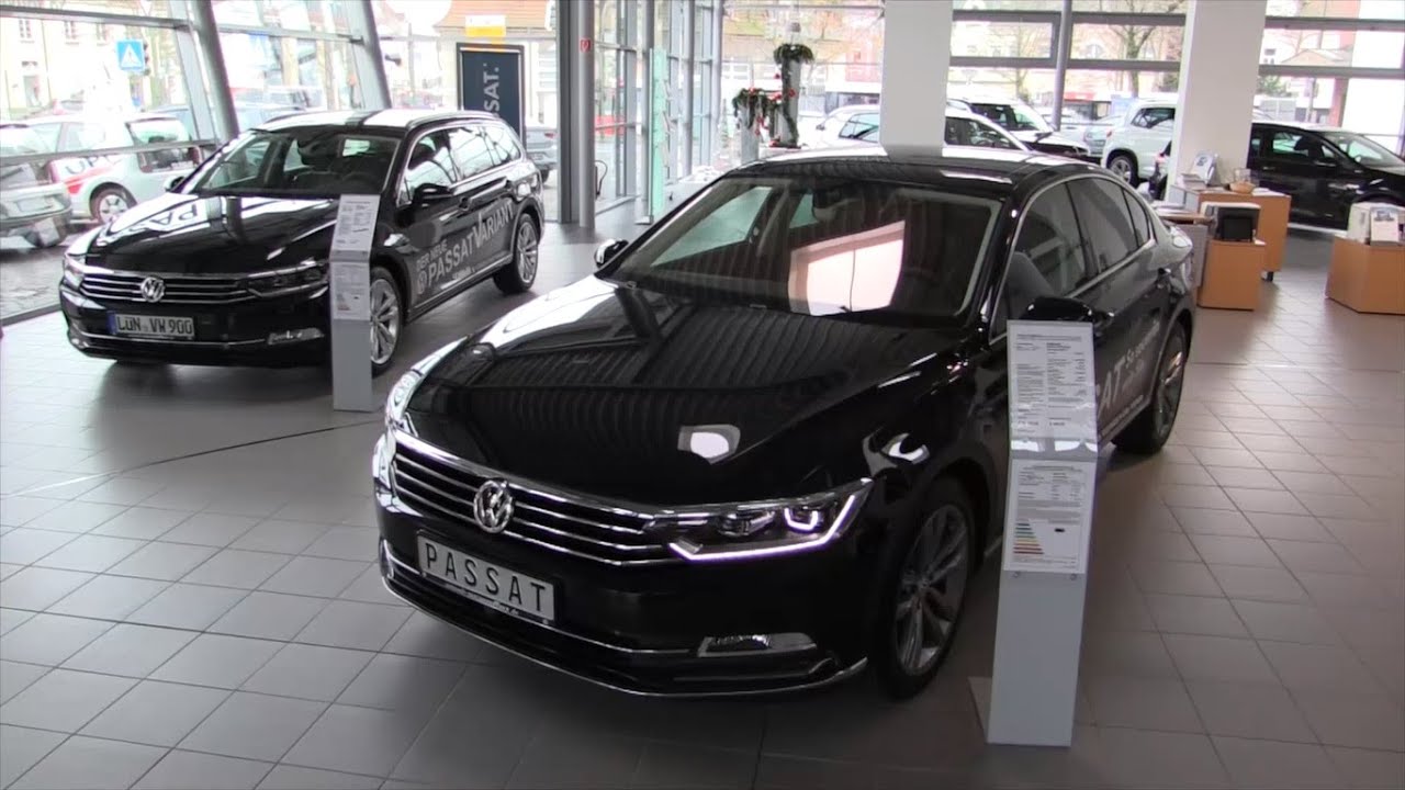 Volkswagen Passat 2015 In Depth Review Interior Exterior