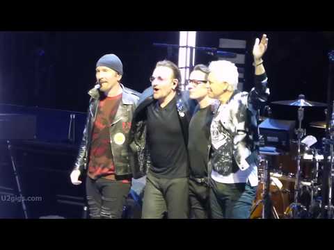 U2 City Of Blinding Lights, Berlin 2018-08-31 - U2gigs.com