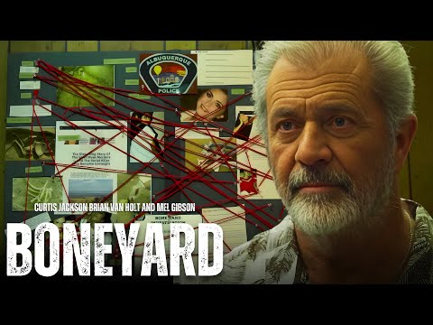 BONEYARD Official Trailer (2024) |  Brian Van Holt, Curtis "50 Cent" Jackson, Mel Gibson