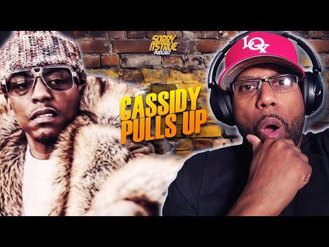 CASSIDY PULLS UP TO SPEAK ON EAZY THE BLOCK CAPTAIN