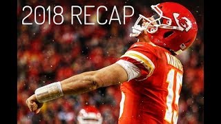 NFL Mini-Movie: 2018 in Ten