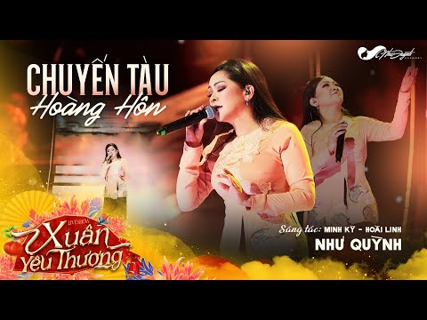 Chuyến Tàu Hoàng Hôn - Như Quỳnh | (Lời 1 và 2) | Official Music Video