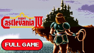 Super Castlevania IV SNES FULL GAME Longplay Gameplay Walkthrough Playthrough VGL