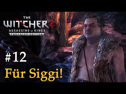 #12: For Siggi! ✦ Let's Play The Witcher 2 (Blind / Hard / German)