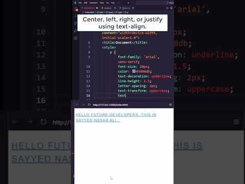 YouTube video