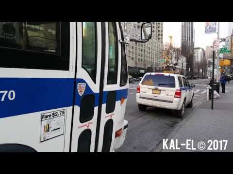 NYCTA: 1999 Novabus T80206 RTS #5070 on a Southferry bound M20