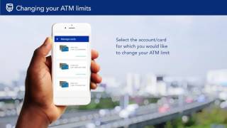 Changing ATM Limits