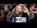 Tottenham vs Manchester City (0-2) Highlights: Haaland 2 Goals