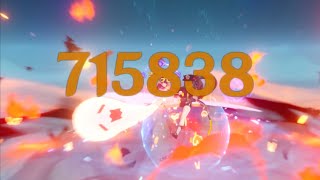 水キャラの超火力に対抗したい胡桃【原神】