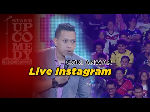 STAND UP COMEDY - KOCAK! Coki Anwar: Live Instagram