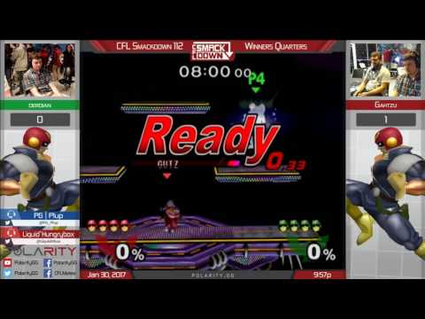 CFL Smackdown 112 Melee - Gahtzu (Falcon) vs Derdian (Green) - Winners Quarters