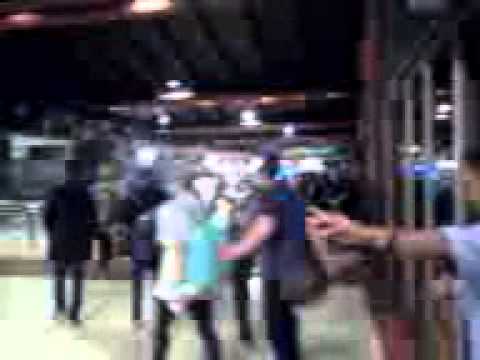 [130310] SJ, SHINee Key + Minho, Teen Top, 2PM Chansung at soetta airport back to Korea