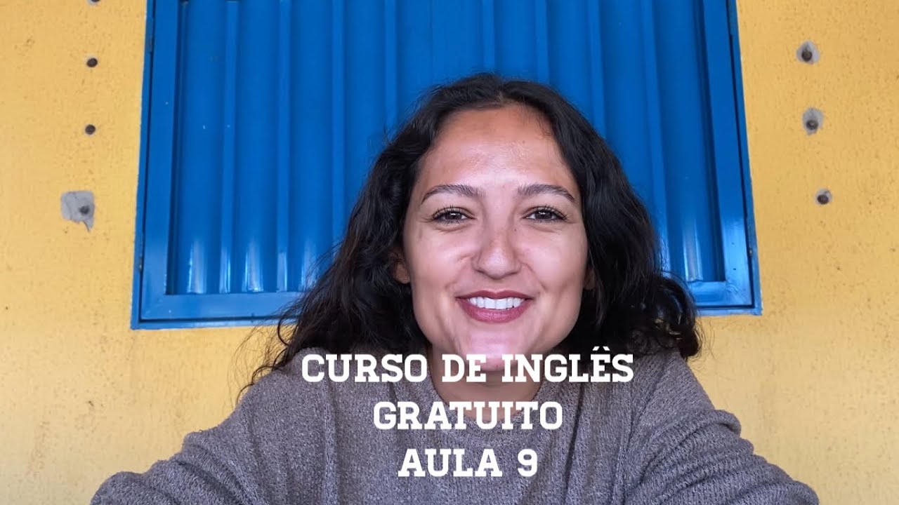 Curso de inglês gratuito - Aula 9 (Eu consigo/Eu posso)