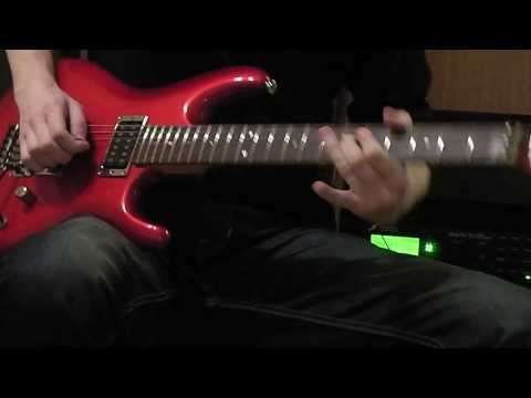 Axe FX II & Ibanez JS-1200 Joe Satriani signature guitar ►Lydians Arrival