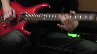 Axe FX II & Ibanez JS-1200 Joe Satriani signature guitar ►Lydians Arrival