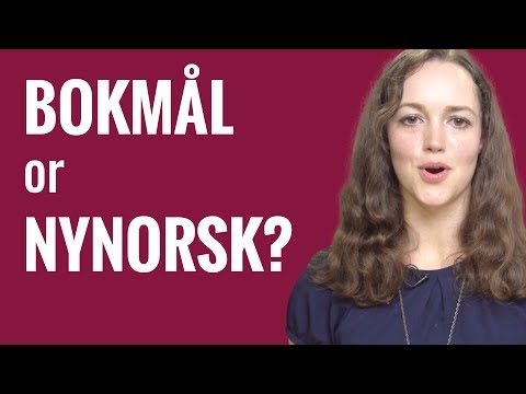 Ask a Norwegian Teacher - Bokmål or Nynorsk?