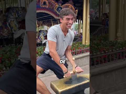 Comment fonctionne l'épée à Disney 😳