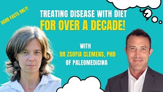 Treating Cancer & Autoimmune w/a Proper Human Diet | Dr Zsófia Clemens