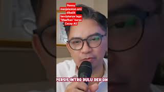 Download lagu Lagu'Maafkan' karya Cecep AS yang ditulis.berdasarkan kisah nyata Ronny dan Atiek#atiekcb mp3