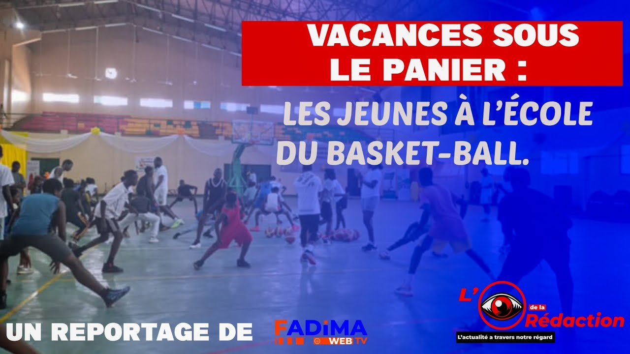 Petits champions en herbe : sur la route des grands basketteurs