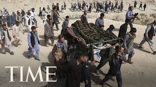 Gunmen Besiege Intelligence Facility In Kabul, Afghanistan Mourns Victims Of Suicide Bombing | TIME