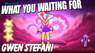 🌟 What You Waiting For - Gwen Stefani with lyrics || Just dance 3 🌟