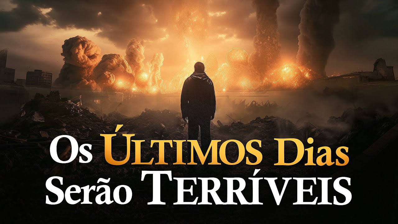 ÚLTIMOS DIAS SERÃO TERRÍVEIS - Nayra Pedrini